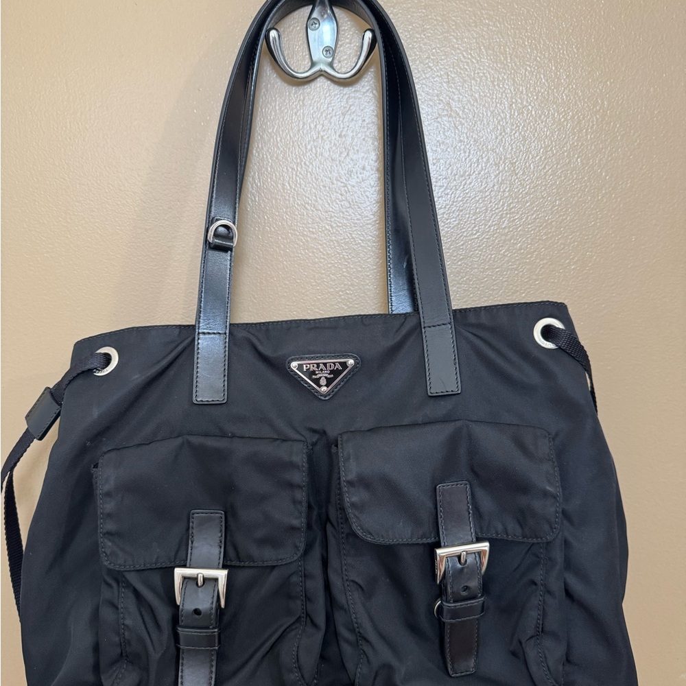 Prada Black Shoulder Bag